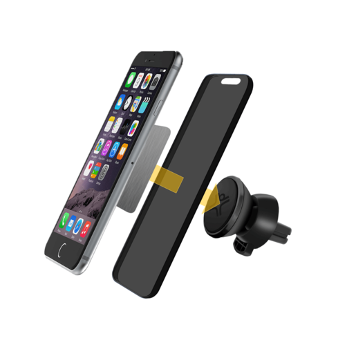 фото Автомобильный держатель XtremeMac Magnetic Car Holder - Black. Цвет черный.