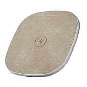 Беспроводная зарядное устройство STREAM Wireless charger 10W Beige