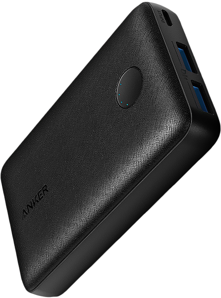 фото Внешний аккумулятор Anker PowerCore 10000 mAh A1223 (Black)