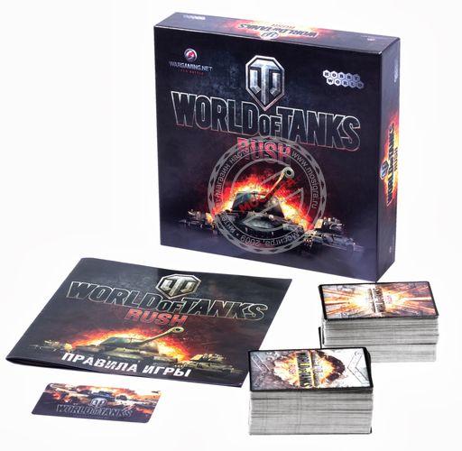 фото Hobby World: World of Tanks Rush (рус. изд.)
