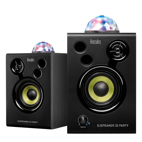 фото Акустические колонки Hercules DJSpeaker 32 Party