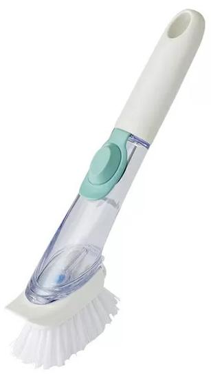 фото Щетка для мытья посуды Jordan & Judy Handled Pot Brush (White)