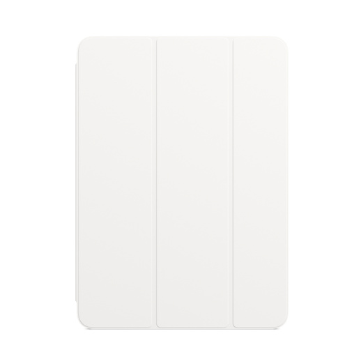 фото Apple Smart Folio for iPad Air (4th generation) White, Kожанный чехол Folio для IPad Air 4-го поколения 10.9'' белого цвета Apple Smart Folio for iPad Air (4th generation) White
