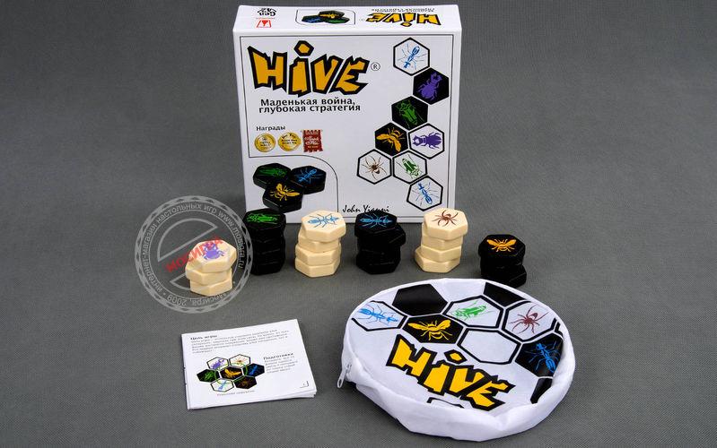 фото Gen 42 Games: Настольная игра УЛЕЙ (HIVE)