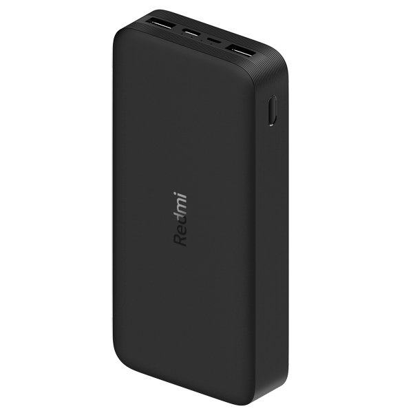 фото Внешний аккумулятор 20000mAh Redmi 18W Fast Charge Power Bank (Black)
