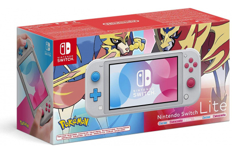 фото Консоль Nintendo Switch Lite (версия «Затиан и Замазента»)