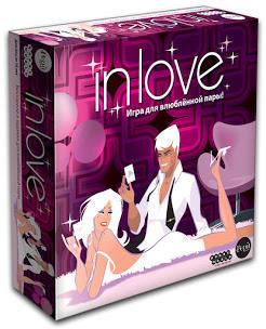 Hobby World: IN LOVE игра для влюблённых (инлав) (3-е изд.)