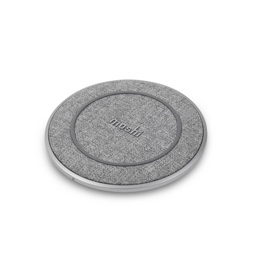 фото Беспроводное зарядное устройство Moshi Otto Q Wireless Charging Pad. Цвет: серый