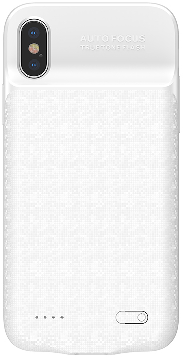 фото Чехол - аккумулятор Baseus Plaid Backpack Power Bank Case 3500MAH For iPhoneX White