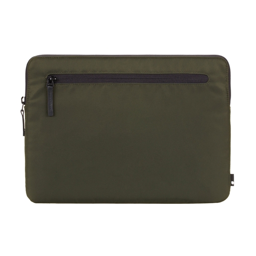 фото Чехол-конверт Incase Compact Sleeve in Flight Nylon для MacBook Pro 13"- Thunderbolt (USB-C) & Retina / MacBook Air 13" Retina. Материал нейлон, полиэстер. Цвет оливковый.
Incase Compact Sleeve in Flight Nylon for MB Pro 13"- Thunderbolt (USB-C) / Air 13"
