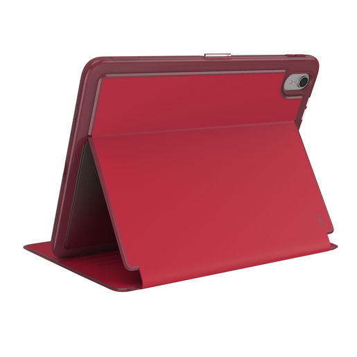 фото Чехол-книжка Speck Presidio Pro Folio для iPad Pro 11". Материал: полиуретан/пластик. Цвет красный.
Speck Presidio Pro Folio for iPad Pro 11" - Rouge Red/Samba Red