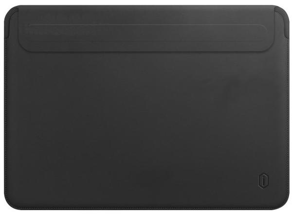 фото Чехол WIWU Skin New Pro 2 Leather Sleeve for MacBook Pro 13/Air 13 2018 Black