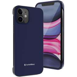 Чехол SwitchEasy Nude для iPhone 12 Mini (5.4&quot;) синий