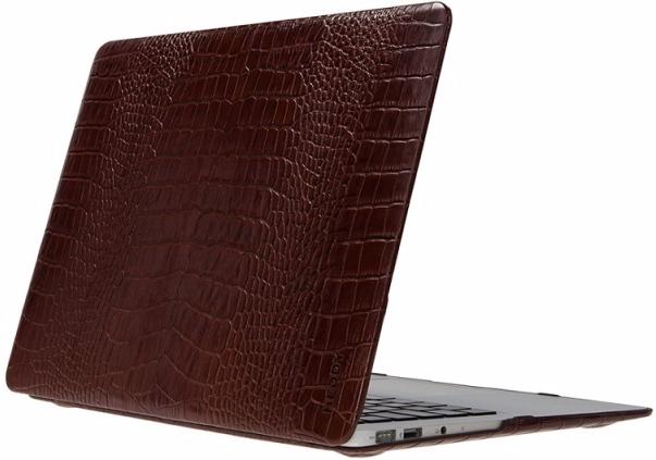 фото Чехол Heddy Leather Hardshell (HD-N-A-13o-01-07) для MacBook Pro 13'' 2009-2011 (Croco Huzelnut)