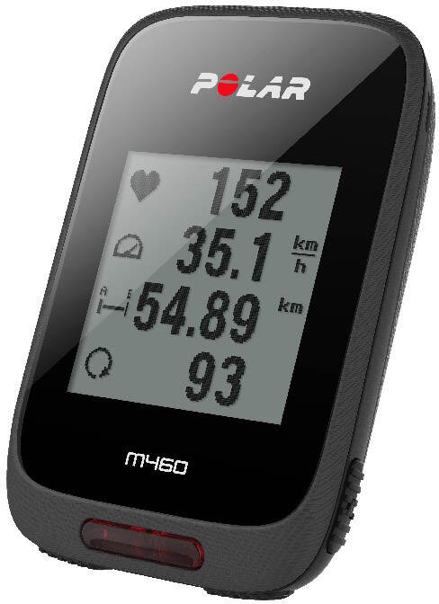 фото Велокомпьютер Polar M460 HR 90064872 (Black)