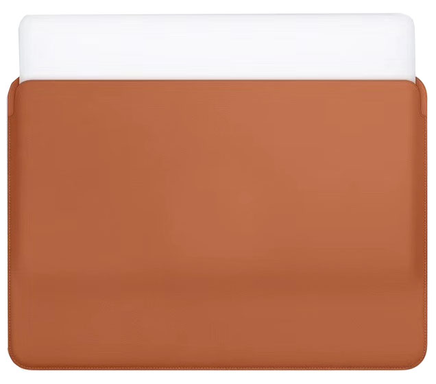 фото Конверт для Macbook COTEetCI Macbook New Pro15 PU ultra-thin cases (Braun)