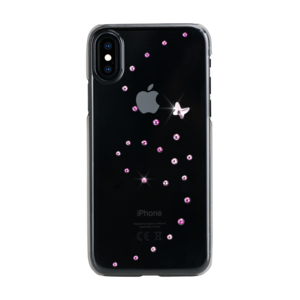  Чехол Bling My Thing для iPhone XS/X, с кристаллами Swarovski. Дизайн Rose Sparkles
