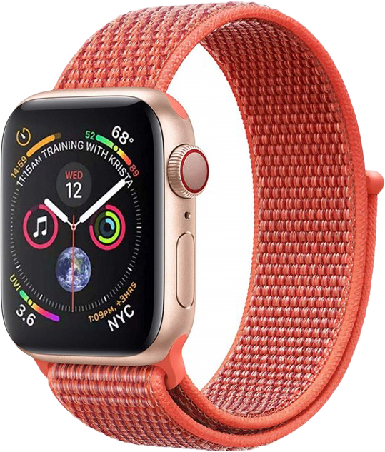 nectarine apple watch band