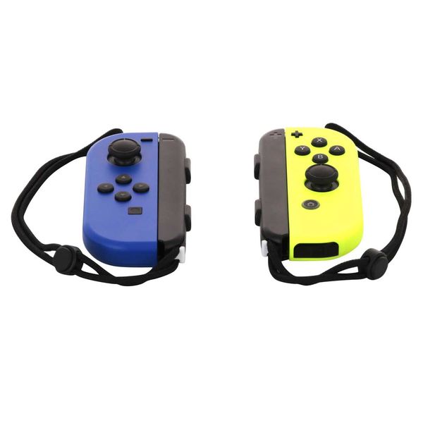 фото Два контроллера Joy-Con (синего / неоново желтого цвета)