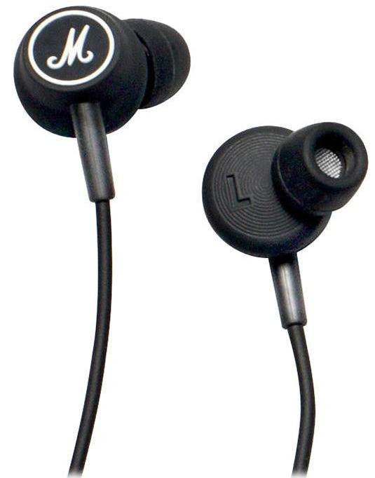 фото Внутриканальные наушники Marshall Mode (Black)