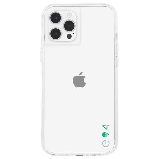 фото Чехол Case-Mate ECO 94 Case для iPhone 12 Pro Max, покрытый антимикробным материалом Micropel. Цвет: прозрачный