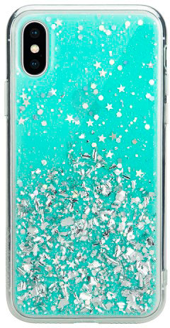 фото Чехол SwitchEasy Starfield for 2018 iphone XS Mint