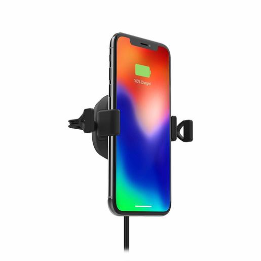фото Беспроводное зарядное автомобильное устройство Mophie Charge Stream Vent Mount с креплением для мобильных устройств
Mophie Charge Stream Vent Mount