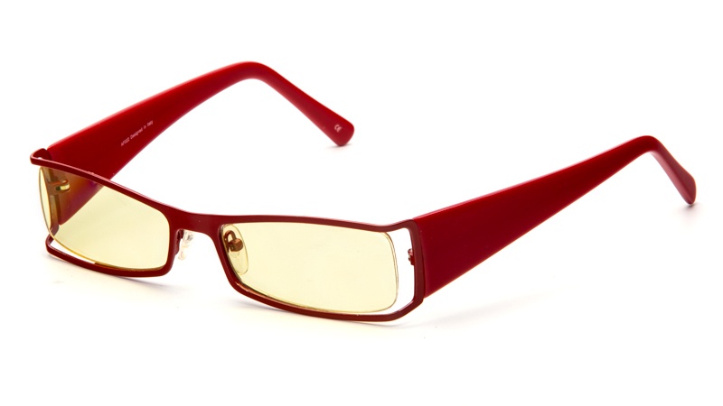 фото Очки для компьютера SP Glasses AF022, красный