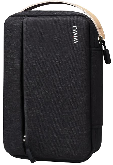 фото Органайзер для проводов Wiwu size L black