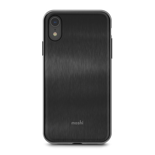 фото Чехол Moshi iGlaze для iPhone XR. Материал пластик. Цвет черный