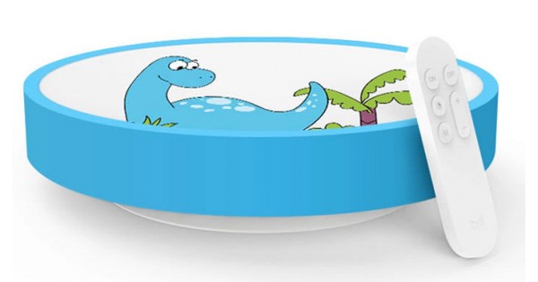 фото Потолочный светильник для детской Yeelight Smart LED ceiling light (динозавр)