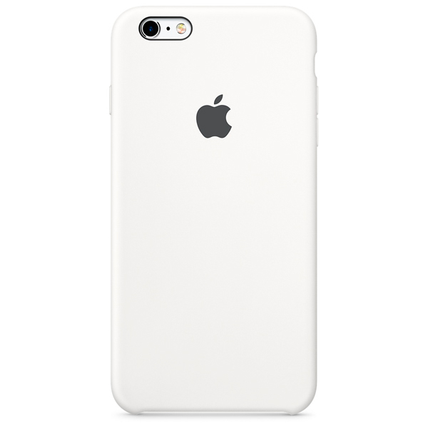 фото Чехол силиконовый для Apple iPhone 6s Plus White