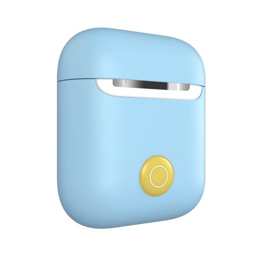 фото Чехол SwitchEasy Colors для наушников AirPods Pro. Цвет голубой