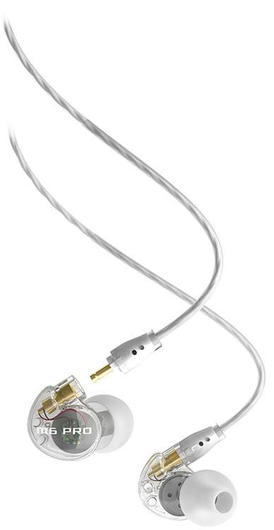 фото Внутриканальные наушники MEE audio M6 Pro 2nd Gen (M6PROG2-CL) с микрофоном (Clear)