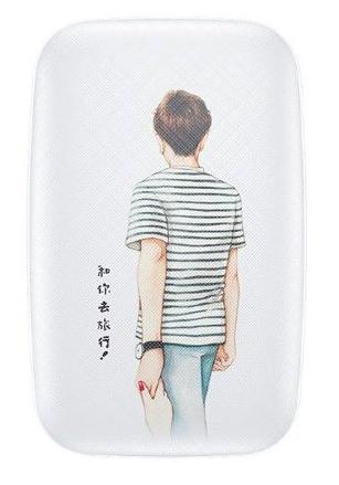 фото Аккумулятор внешний Baseus Mini Q Power Bank 10000mAh For Boy White