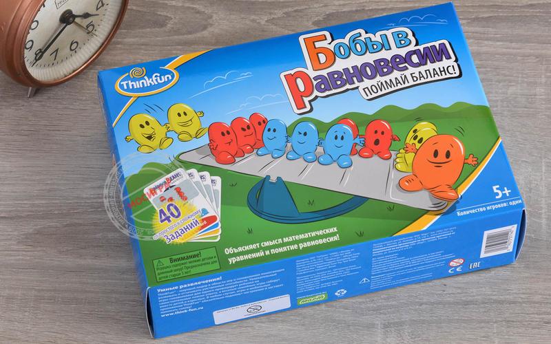 фото ThinkFun: Бобы в равновесии