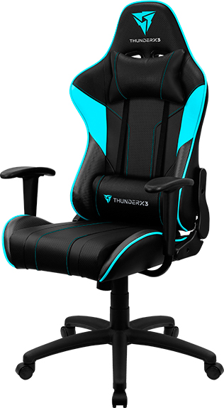 фото Игровое кресло ThunderX3 EC3 AIR (Black/Cyan)