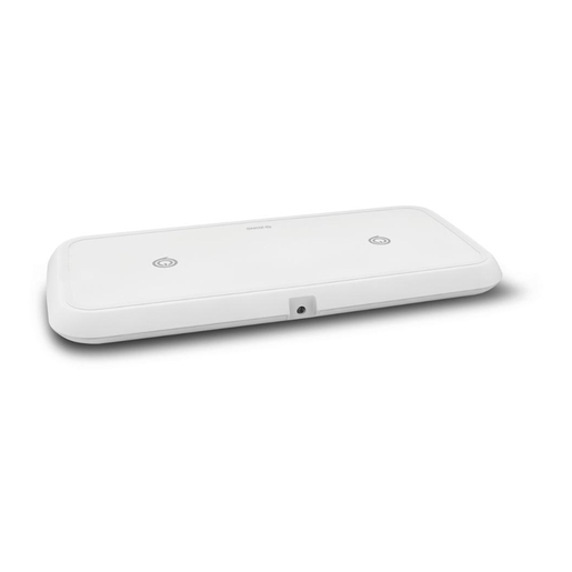 фото Беспроводное зарядное устройство ZENS Dual Fast Wireless Charger. Цвет белый