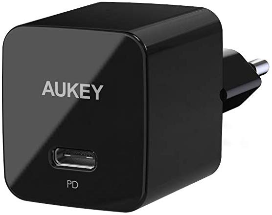 фото Зарядное устройство AUKEY PA-Y18 USB-C PD 18W black