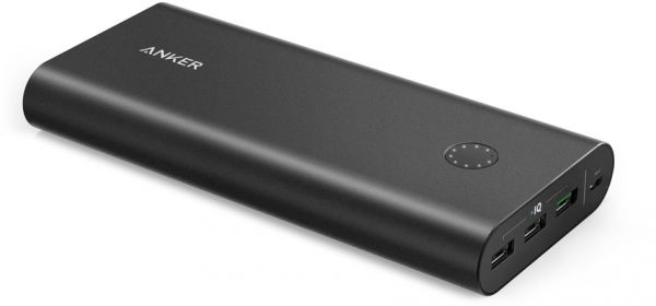 фото Внешний аккумулятор Anker PowerCore+ (A1374H11) 26800 mAh USB 3.0 (Black)