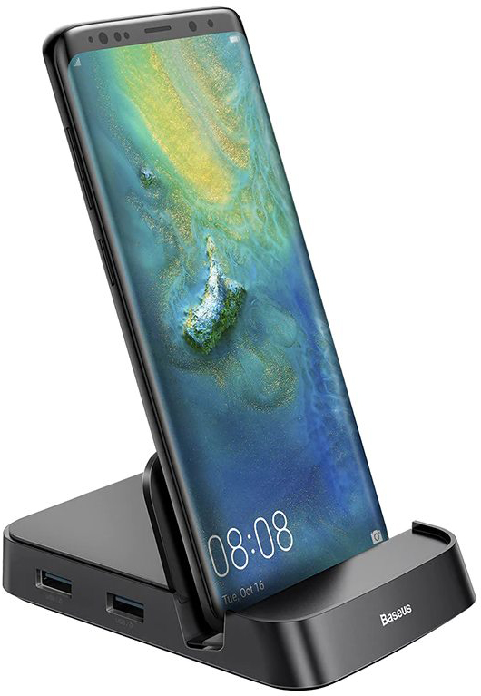 фото Док-станция Baseus Mate Docking Type-C mobile phone intelligent HUB docking station