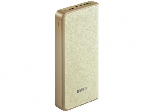 фото Внеш акб PB1218PD 12000мАч TypeC QC/PD + 8pin вход беж