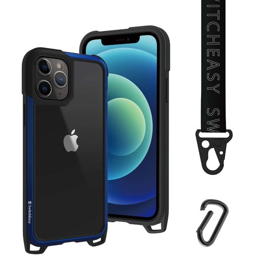 фото Чехол SwitchEasy Odyssey для iPhone 12 Mini (5.4"). Цвет: синий.