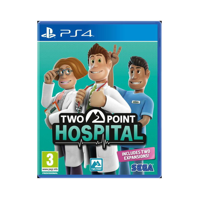 фото Two Point Hospital [PS4, русские субтитры]