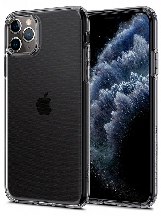 фото Чехол Spigen Liquid Crystal, space - iPhone 11 Pro Max
