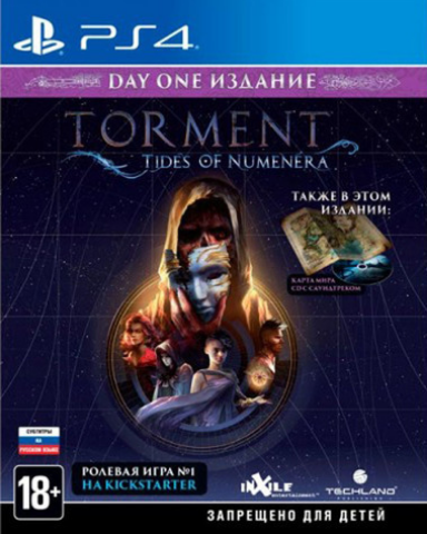 фото Torment: Tides of Numenera. Day One Edition [PS4, русские субтитры]