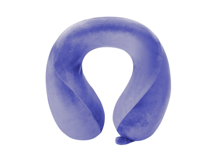 фото Подушка для путешествий с эффектом памяти Travel Blue Tranquility Pillow, увеличенная (212), цвет фиолетовый