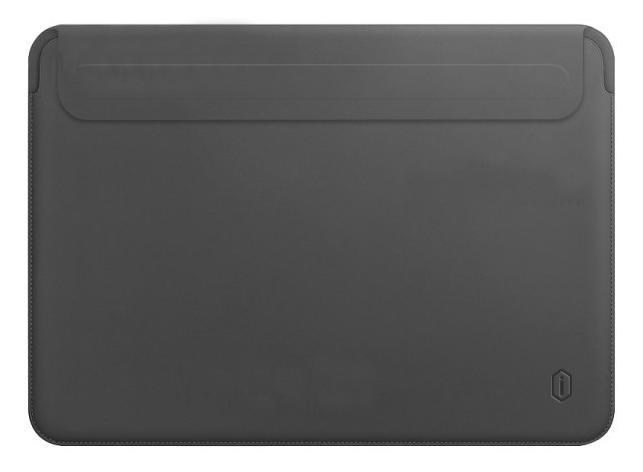фото Чехол WIWU Skin Pro 2 Leather Sleeve for MacBook 12 grey