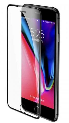 фото Защитное стекло Baseus Full-screen Curved (SGAPIPH8N-WA01) для iPhone 6/6S/7/8 (Black)