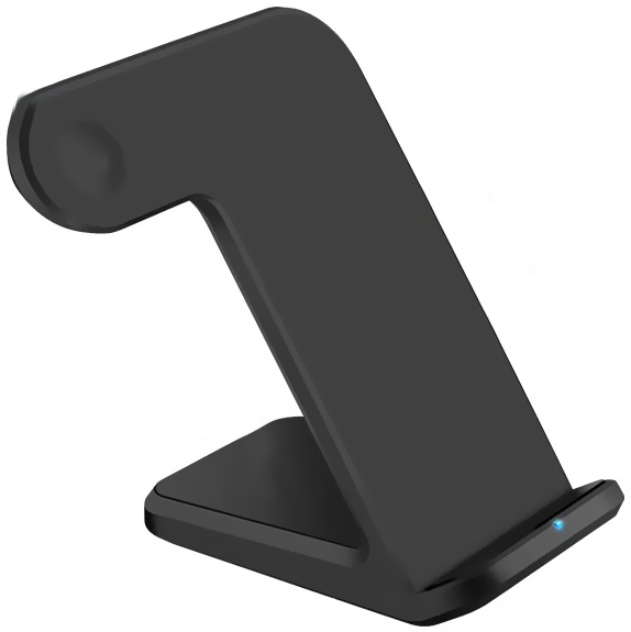 фото Зарядное устройство COTEetCI WS-18 3in1 Wireless charge Black